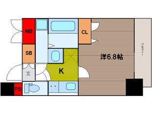 ルーエ本町の物件間取画像